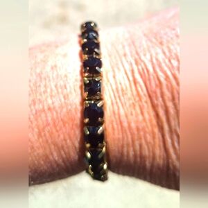 🍊Elegant Gold and Black Bracelet  Nwot